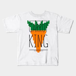 Carrot king Kids T-Shirt